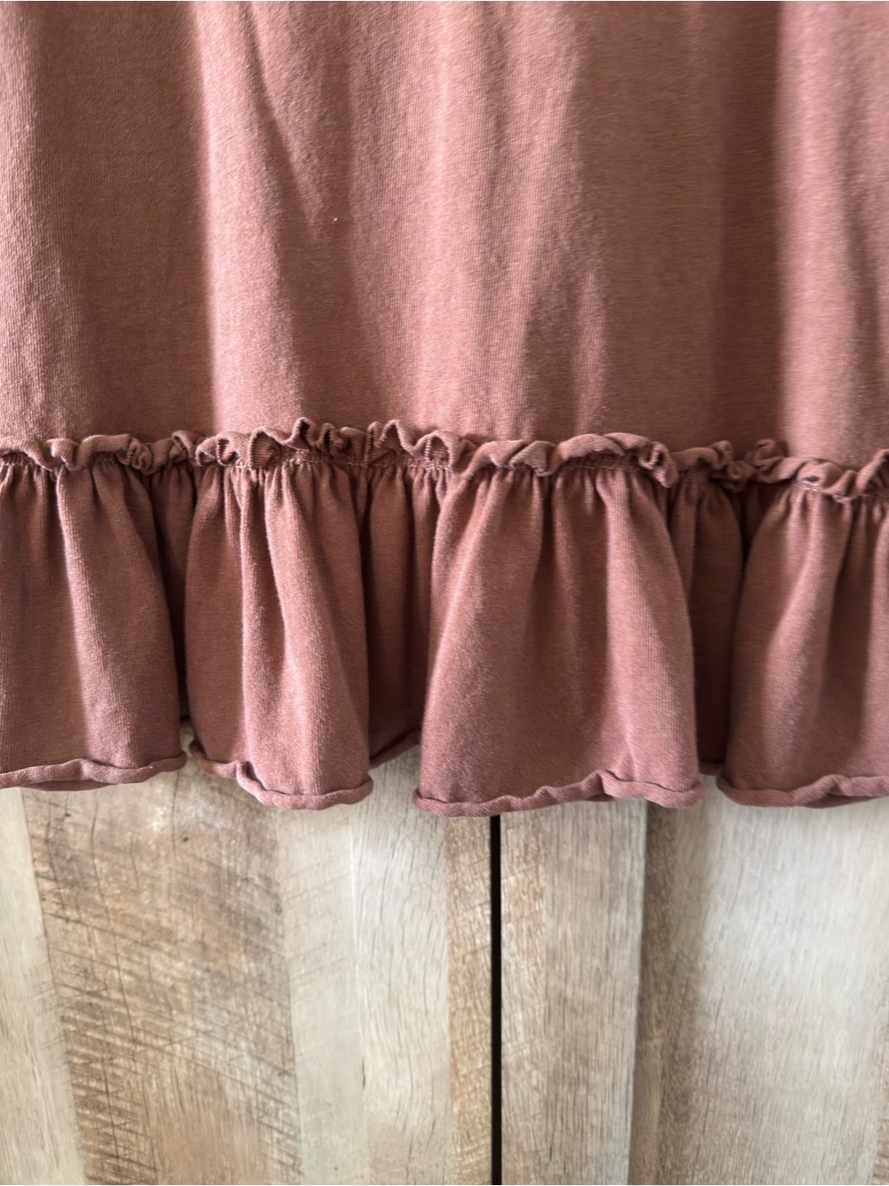 Altar’d State Erin Ruffle Tunic - Picture 5 of 6